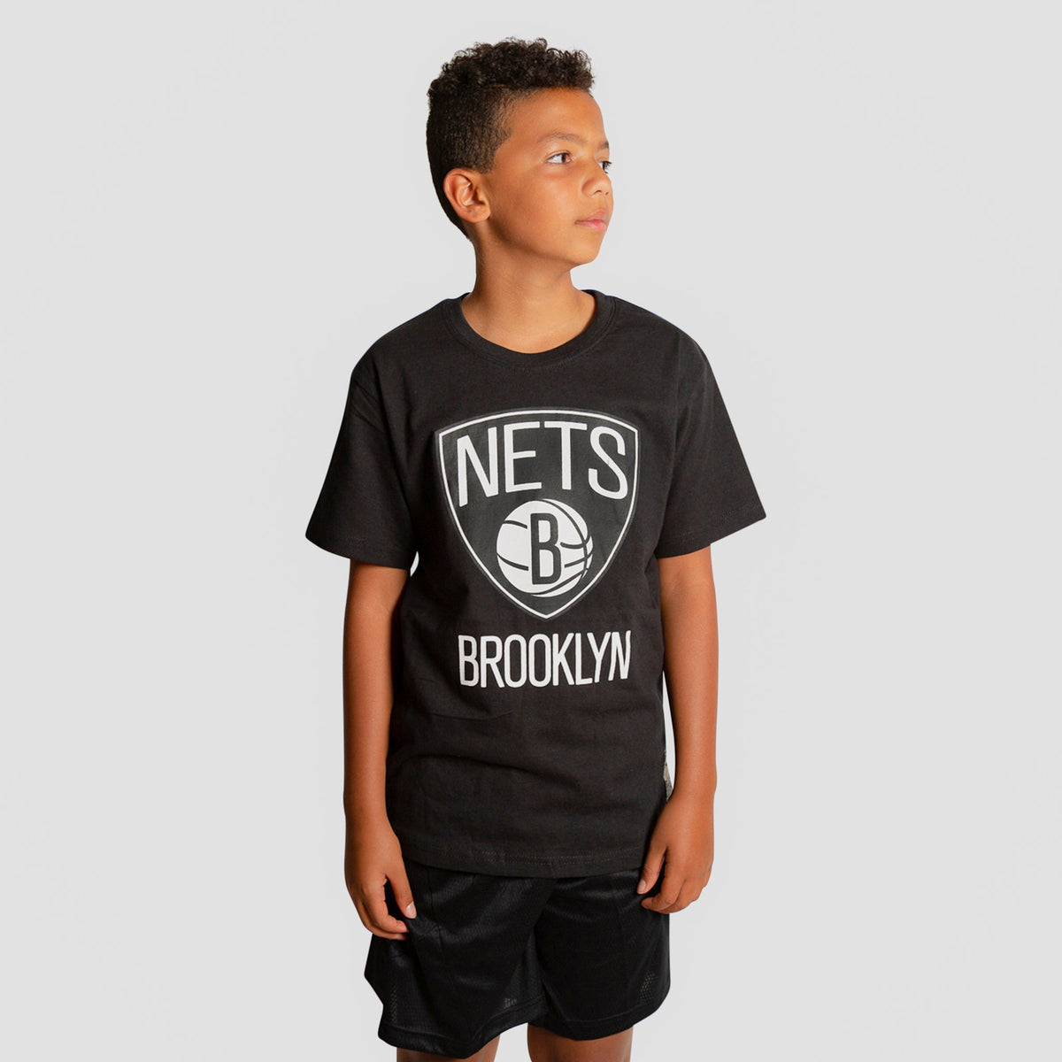 brooklyn nets youth shorts