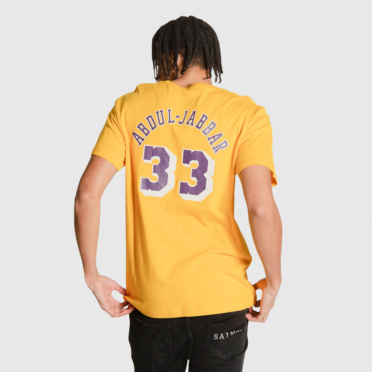 Kareem Abdul-Jabbar Jersey 33 T-Shirt