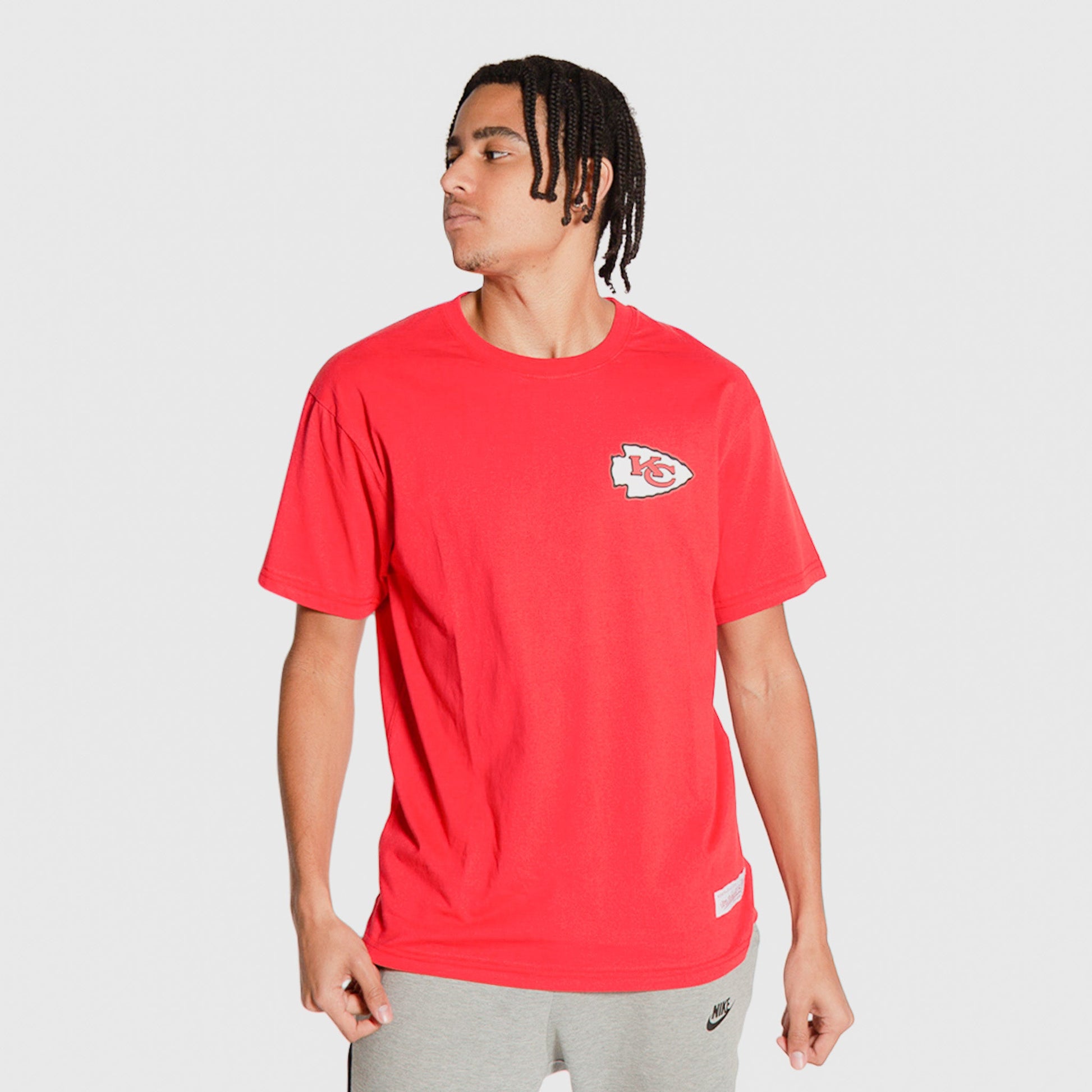 Kansas City Chiefs Retro Repeat Logo NFL T-Shirt