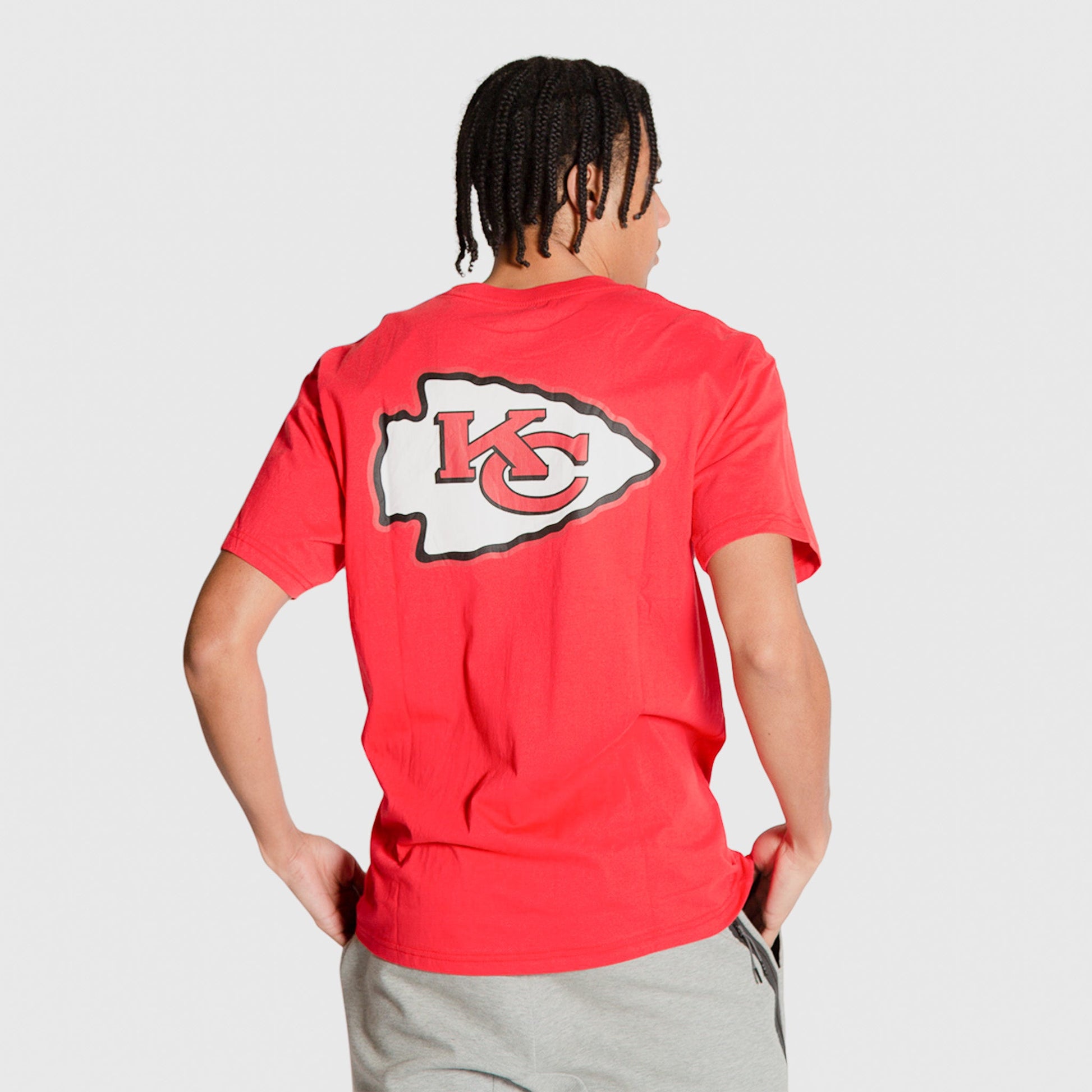 Kansas City Chiefs Retro Repeat Logo NFL T-Shirt