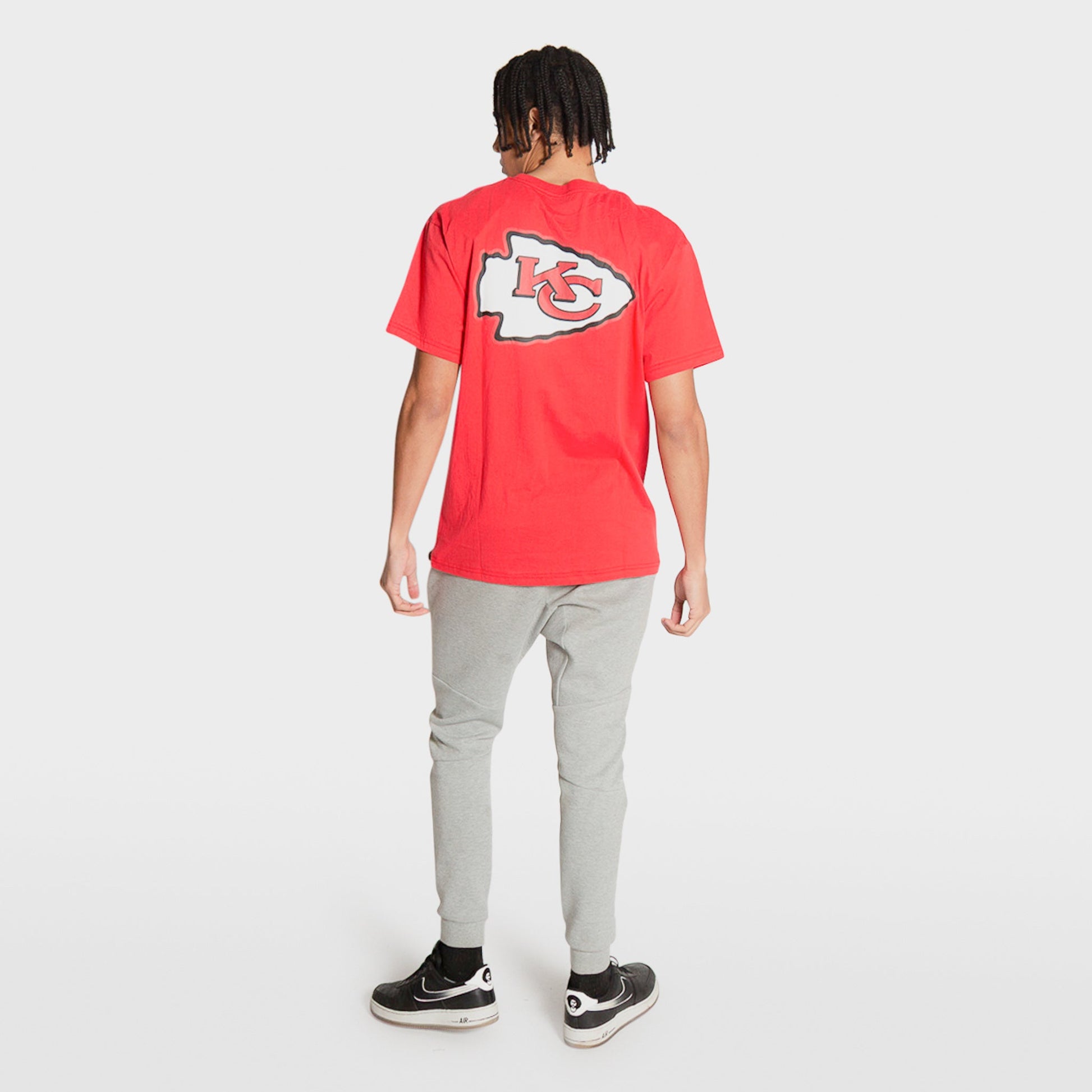 Kansas City Chiefs Retro Repeat Logo NFL T-Shirt