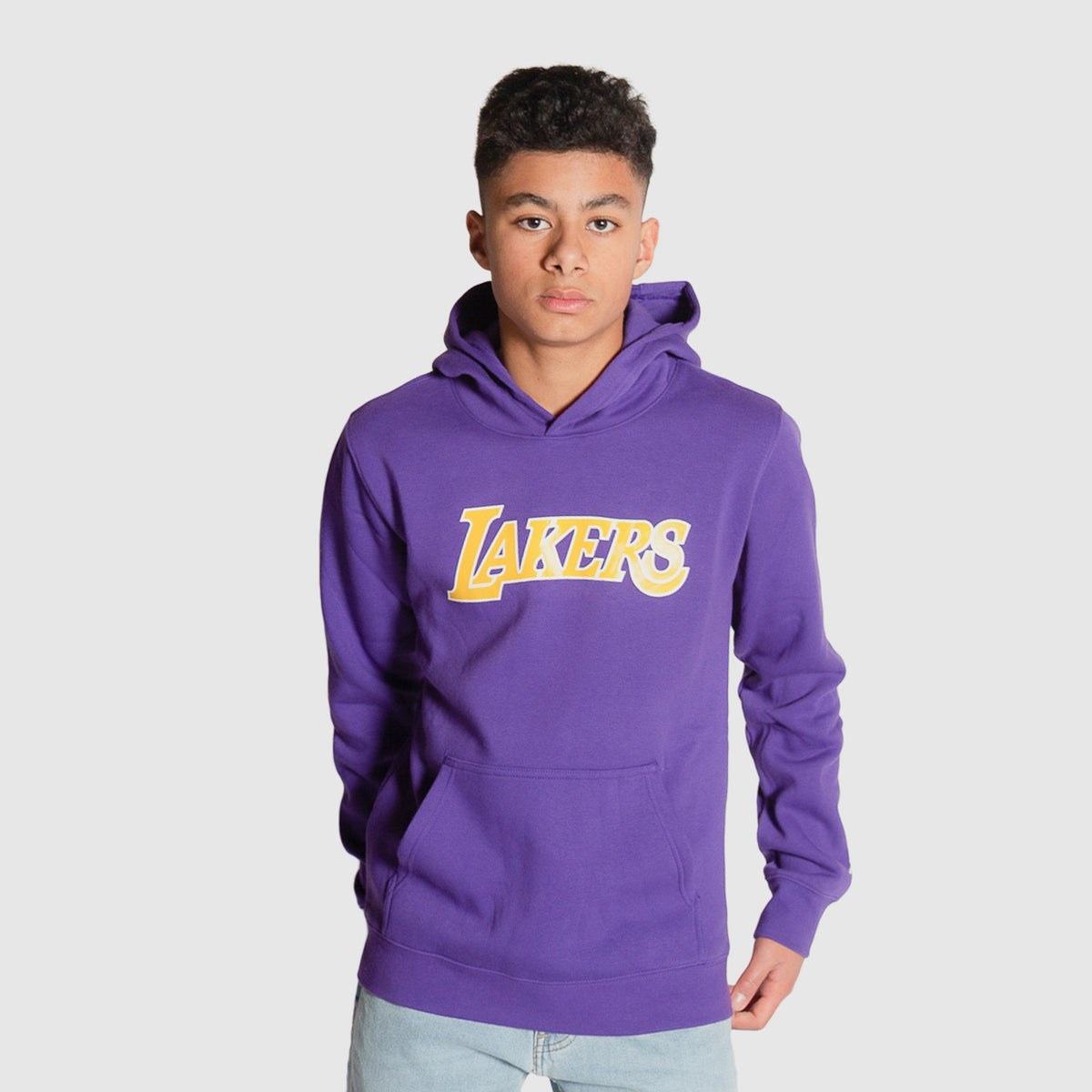 Los Angeles Lakers Essential Logo Youth NBA Hoodie/Unisex Tee/3XL