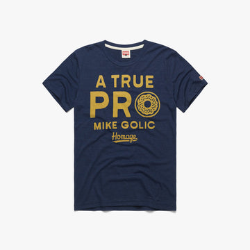 A True Pro Mike Golic