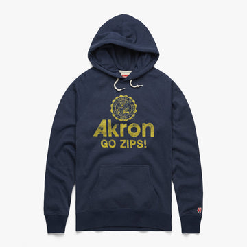 Akron Go Zips Hoodie