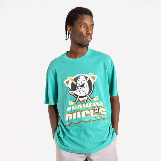 Anaheim Ducks Gradient Shadow Graphic NHL T-Shirt