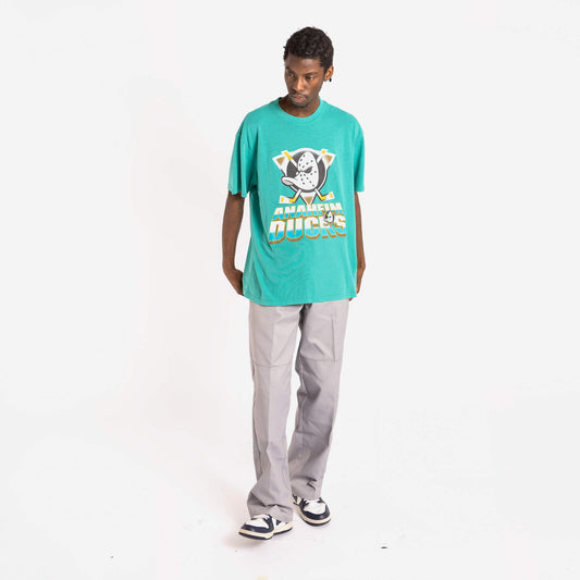Anaheim Ducks Gradient Shadow Graphic NHL T-Shirt
