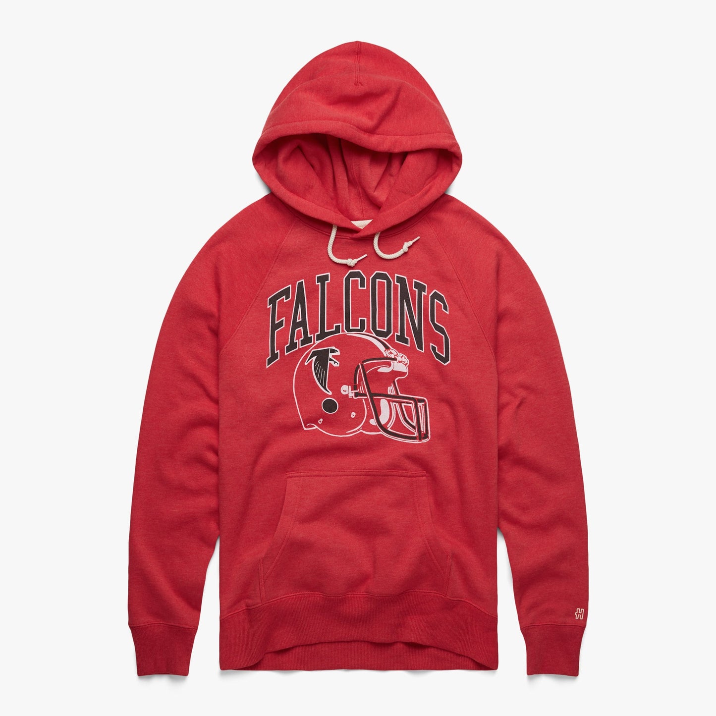 Atlanta Falcons Helmet Retro Hoodie