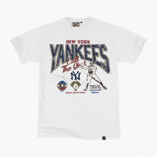 New York Yankees Vintage Shot Graphic MLB T-Shirt