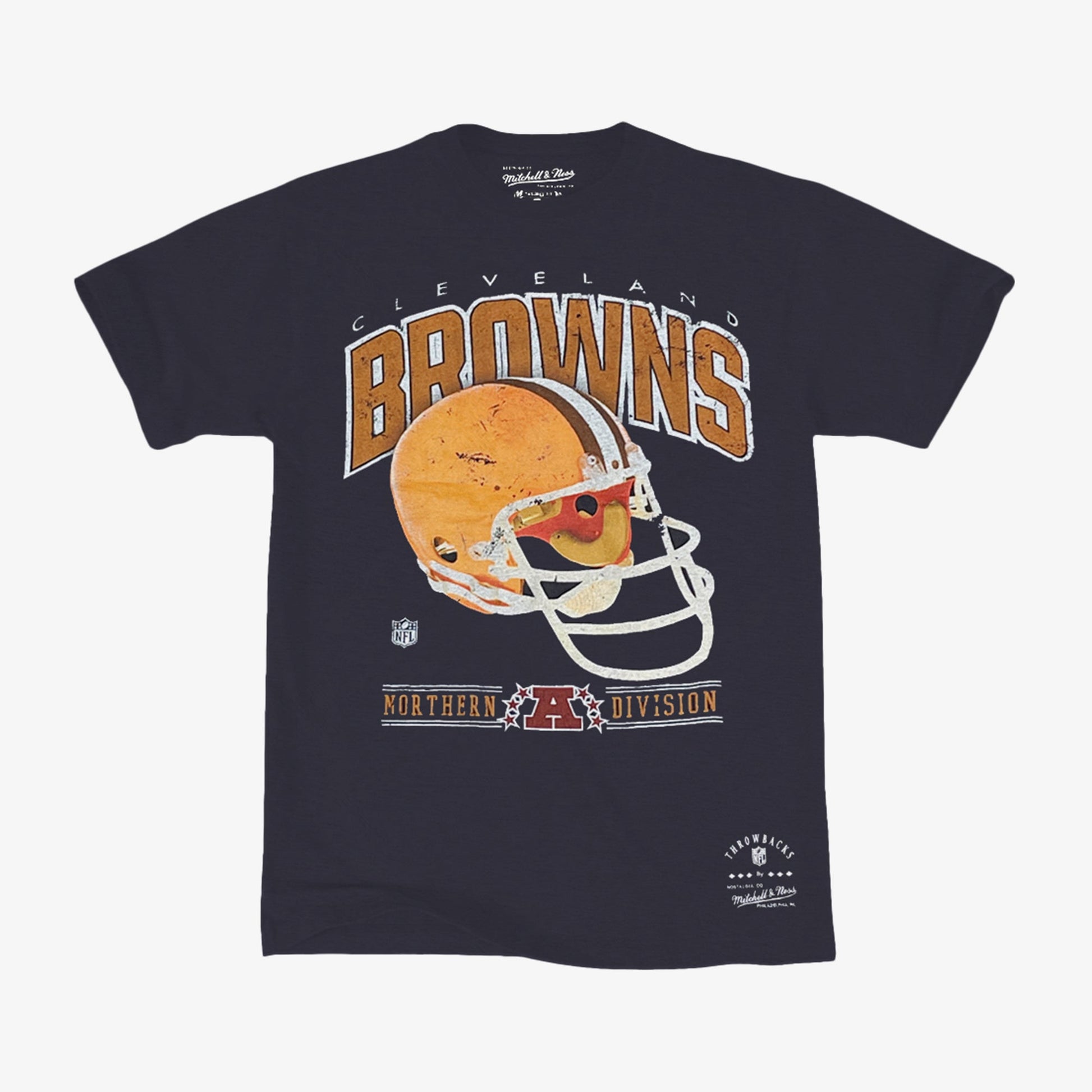 Cleveland Browns Vintage Helmet NFL T-Shirt