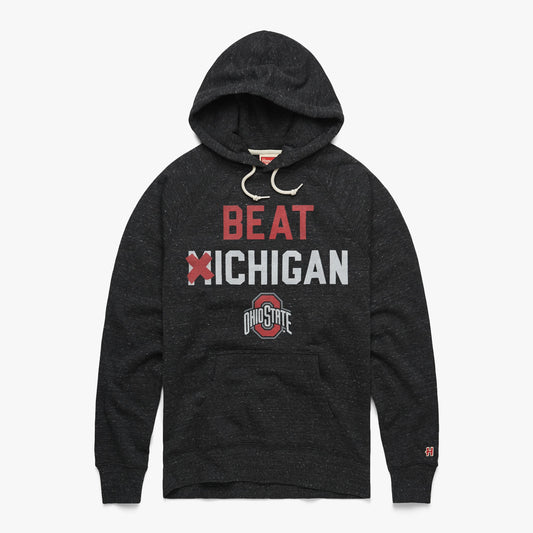 Beat Michigan Hoodie