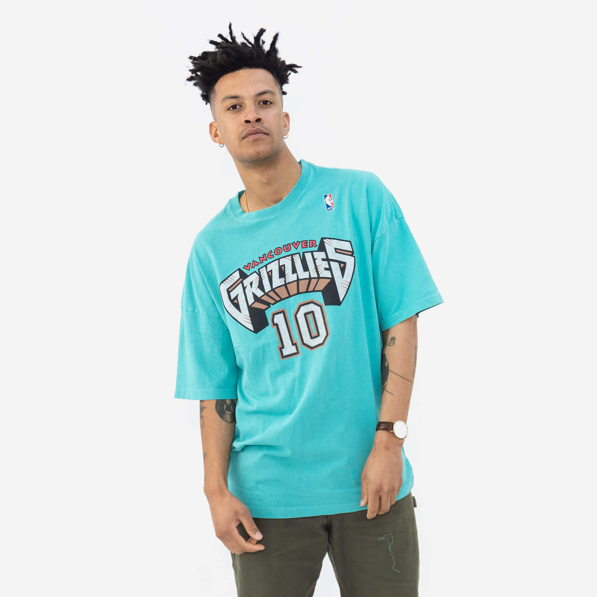 grizzlies vintage shirt