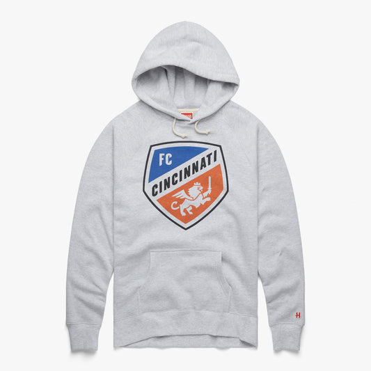 FC Cincinnati Crest Hoodie