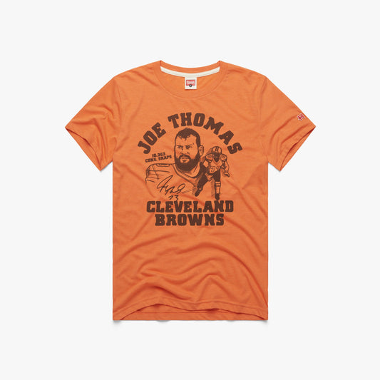 Browns Joe Thomas Signature