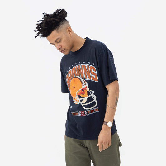 Cleveland Browns Vintage Helmet NFL T-Shirt