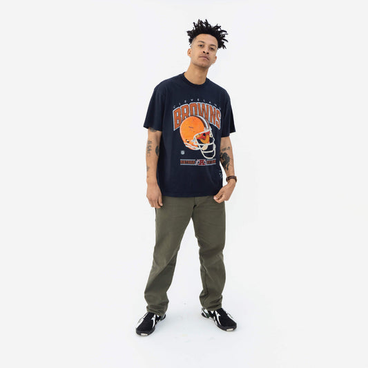 Cleveland Browns Vintage Helmet NFL T-Shirt