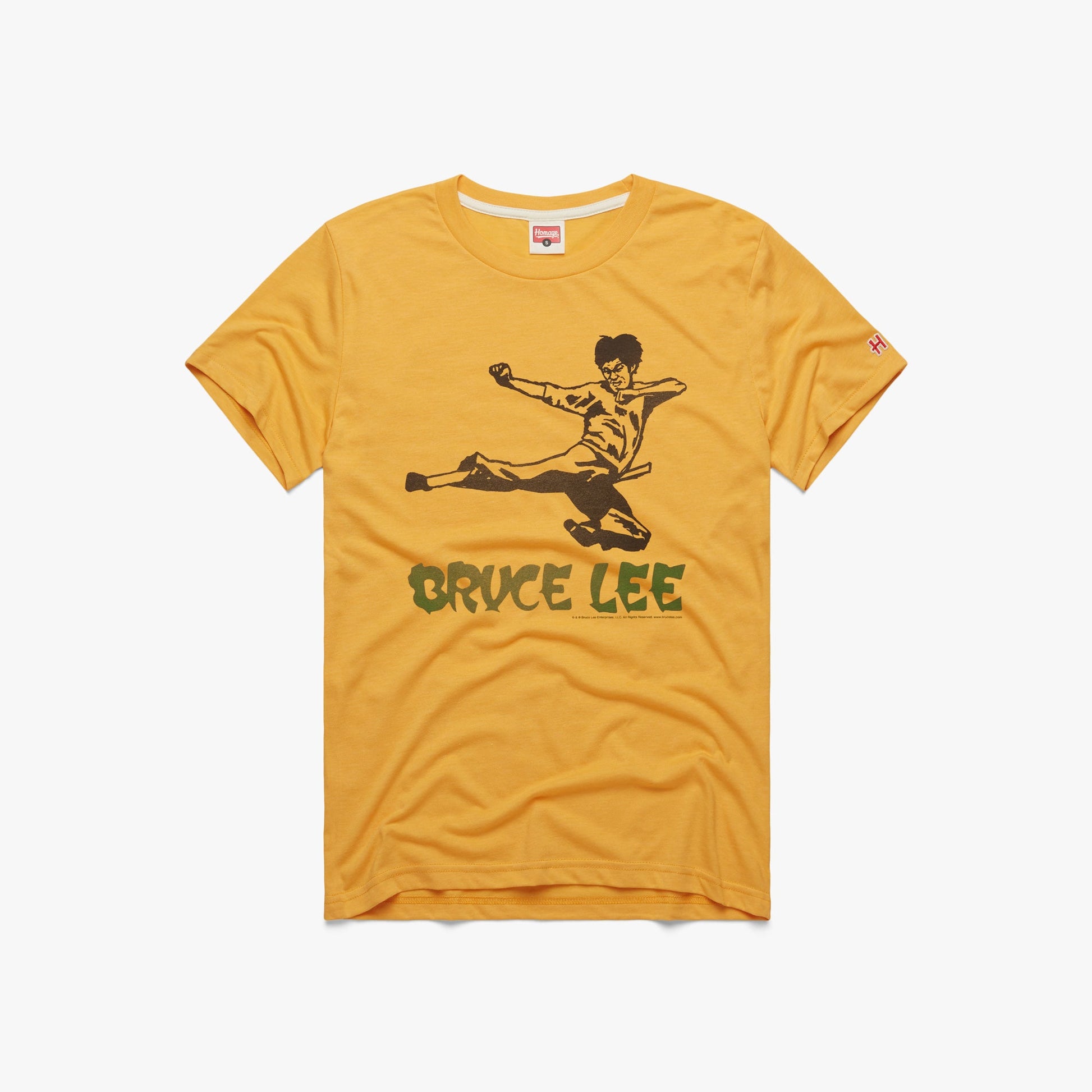 Bruce Lee Flying Kick