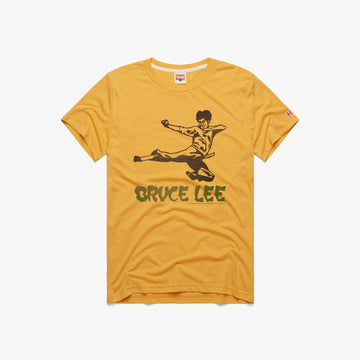 Bruce Lee Flying Kick