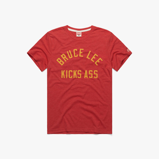 Bruce Lee Kicks Ass