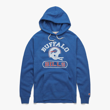 Buffalo Bills Throwback Helmet Hoodie