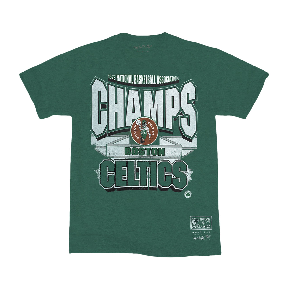 Boston Celtics All Over Print Green T-Shirt