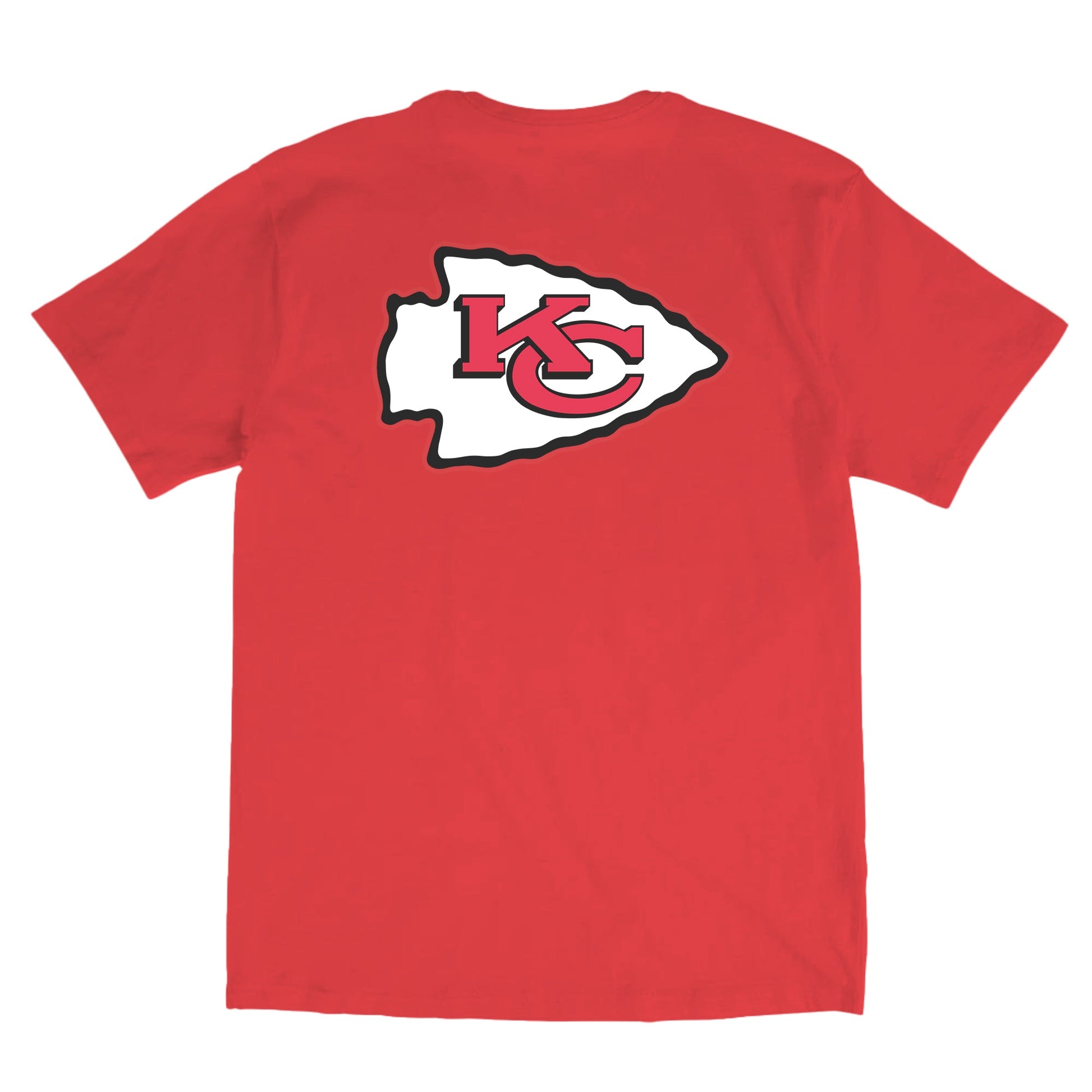 Kansas City Chiefs Retro Repeat Logo NFL T-Shirt