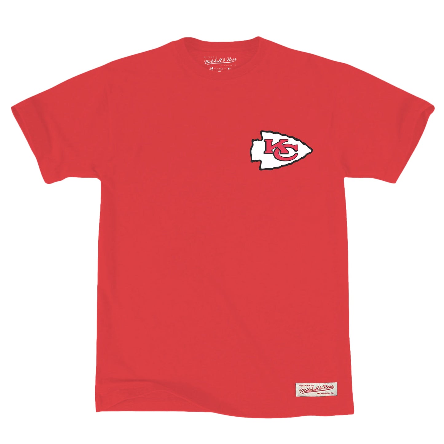 Kansas City Chiefs Retro Repeat Logo NFL T-Shirt