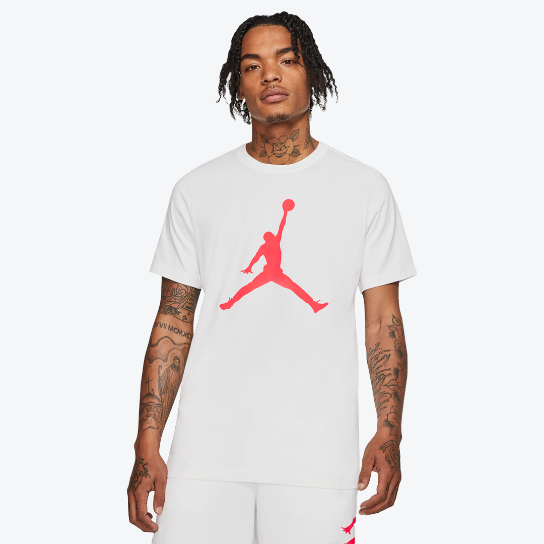 Jordan Jumpman Logo T-Shirt - White