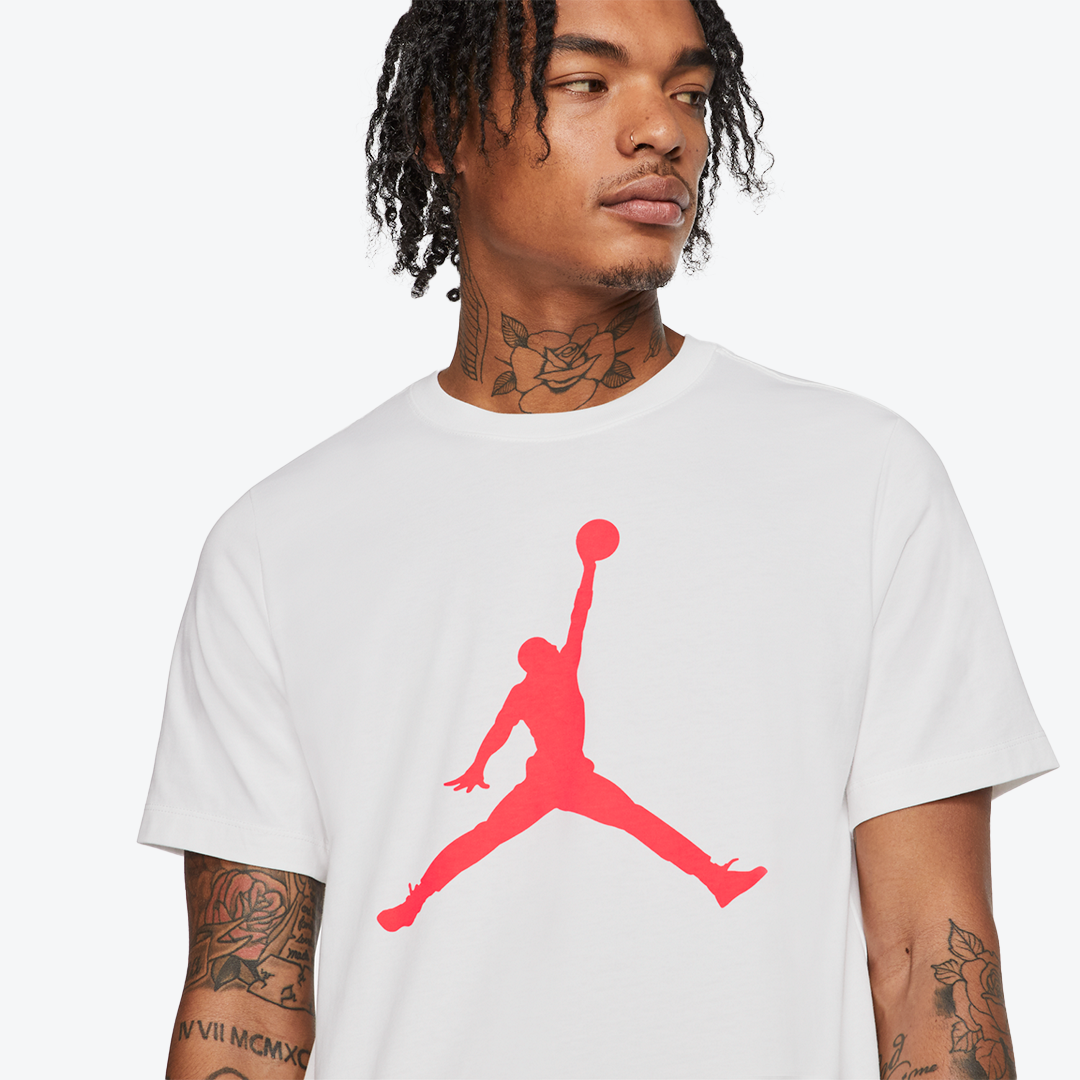 Jordan Jumpman Logo T-Shirt - White