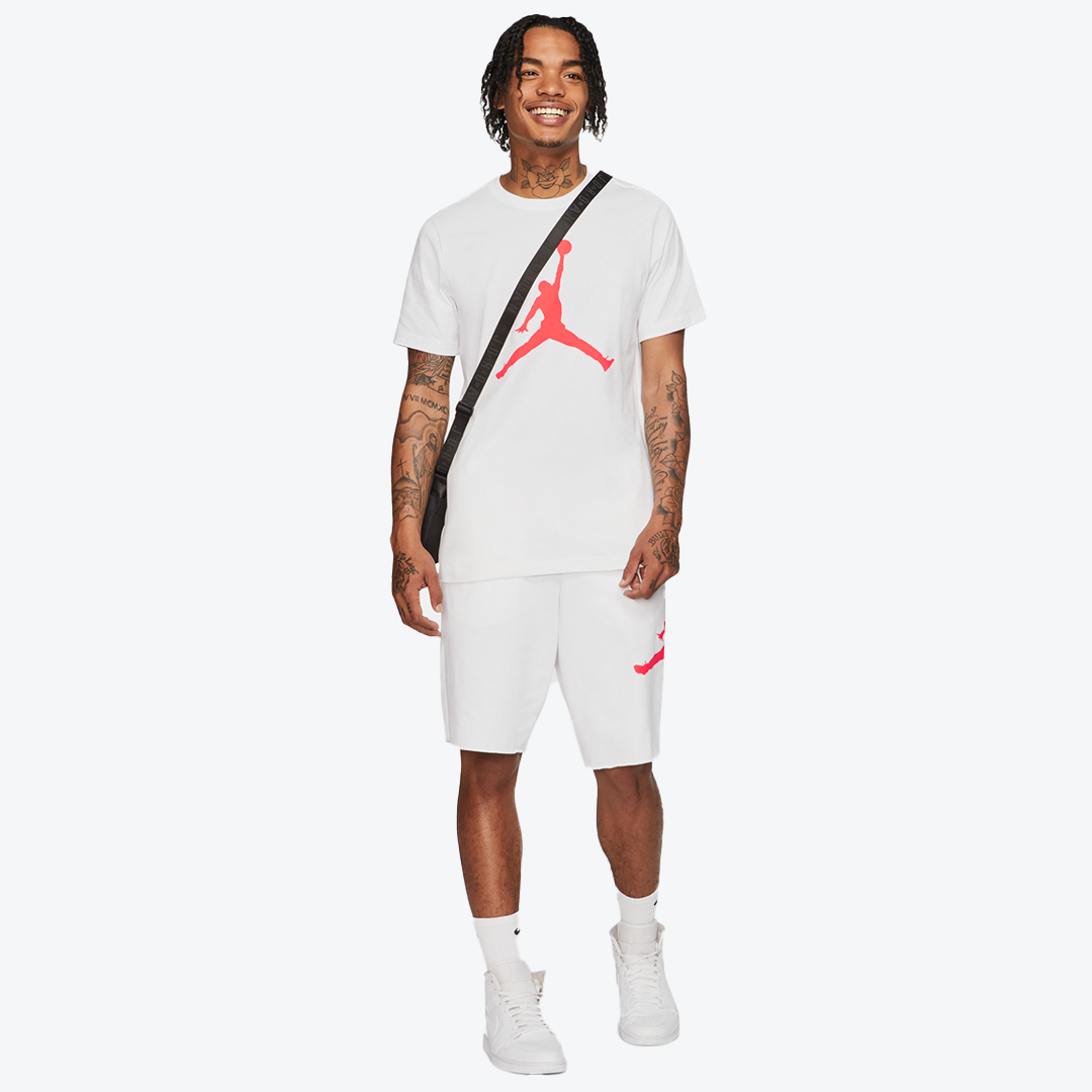 Jordan Jumpman Logo T-Shirt - White