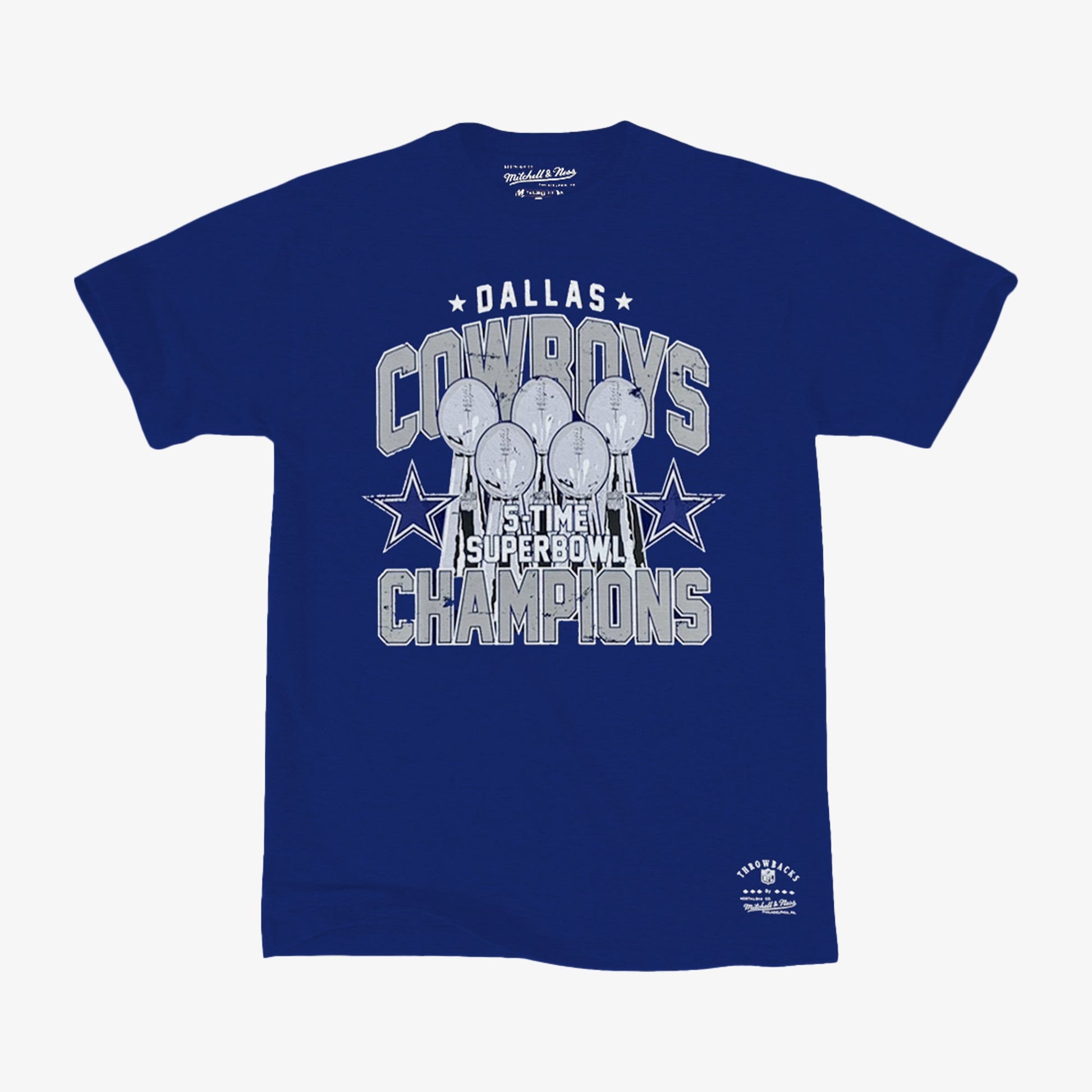 Dallas Cowboys Vintage Lombardi NFL T-Shirt