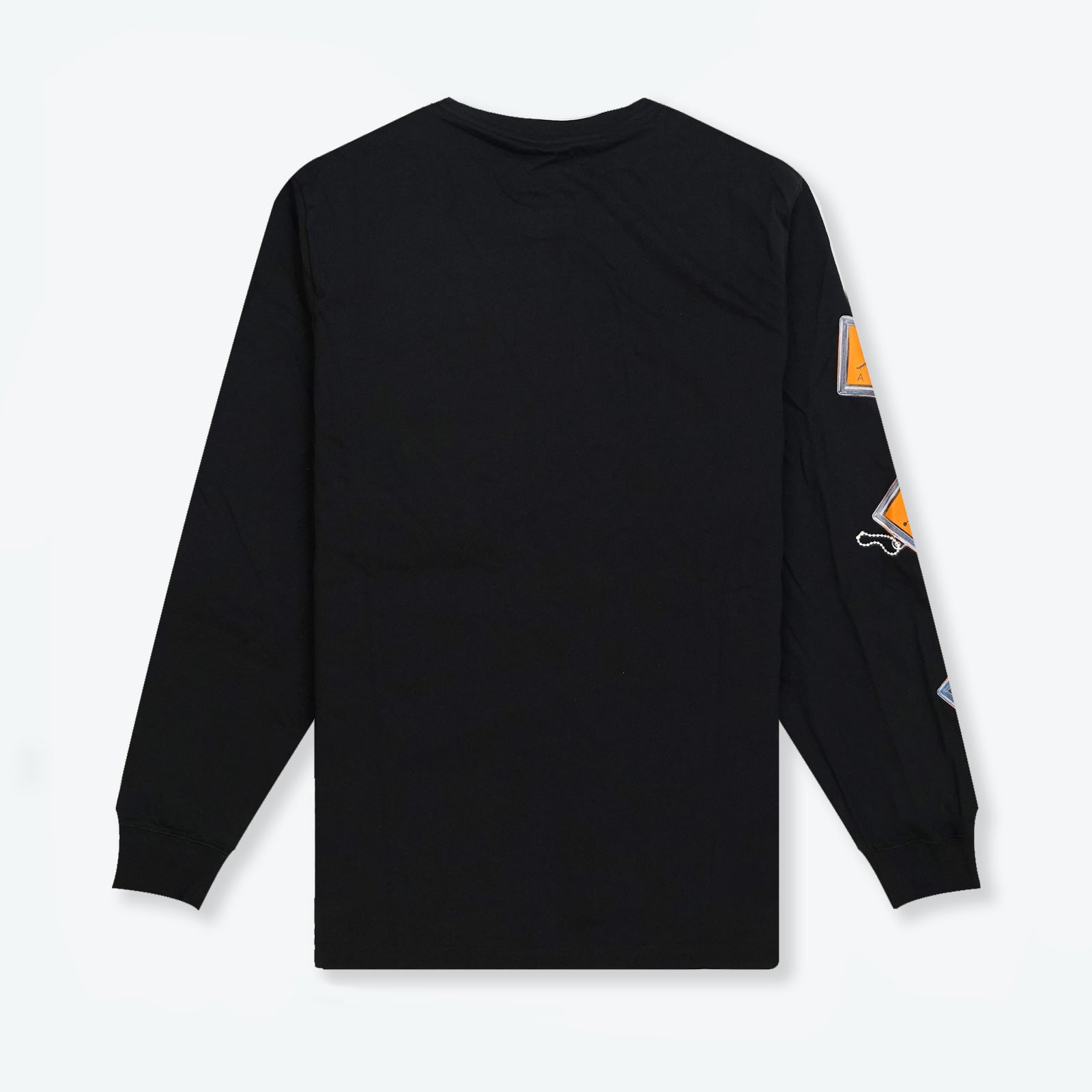 Jordan Keychain Long Sleeve T-Shirt - Black