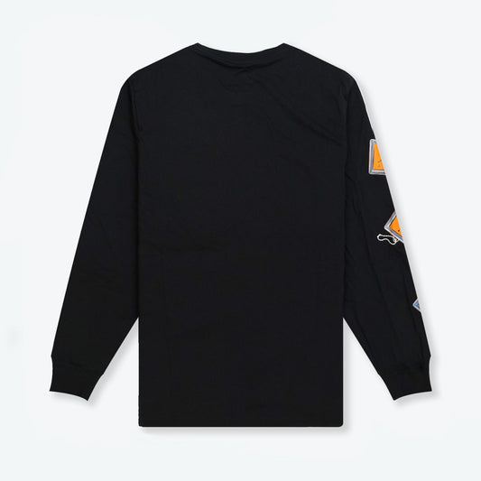 Jordan Keychain Long Sleeve T-Shirt - Black