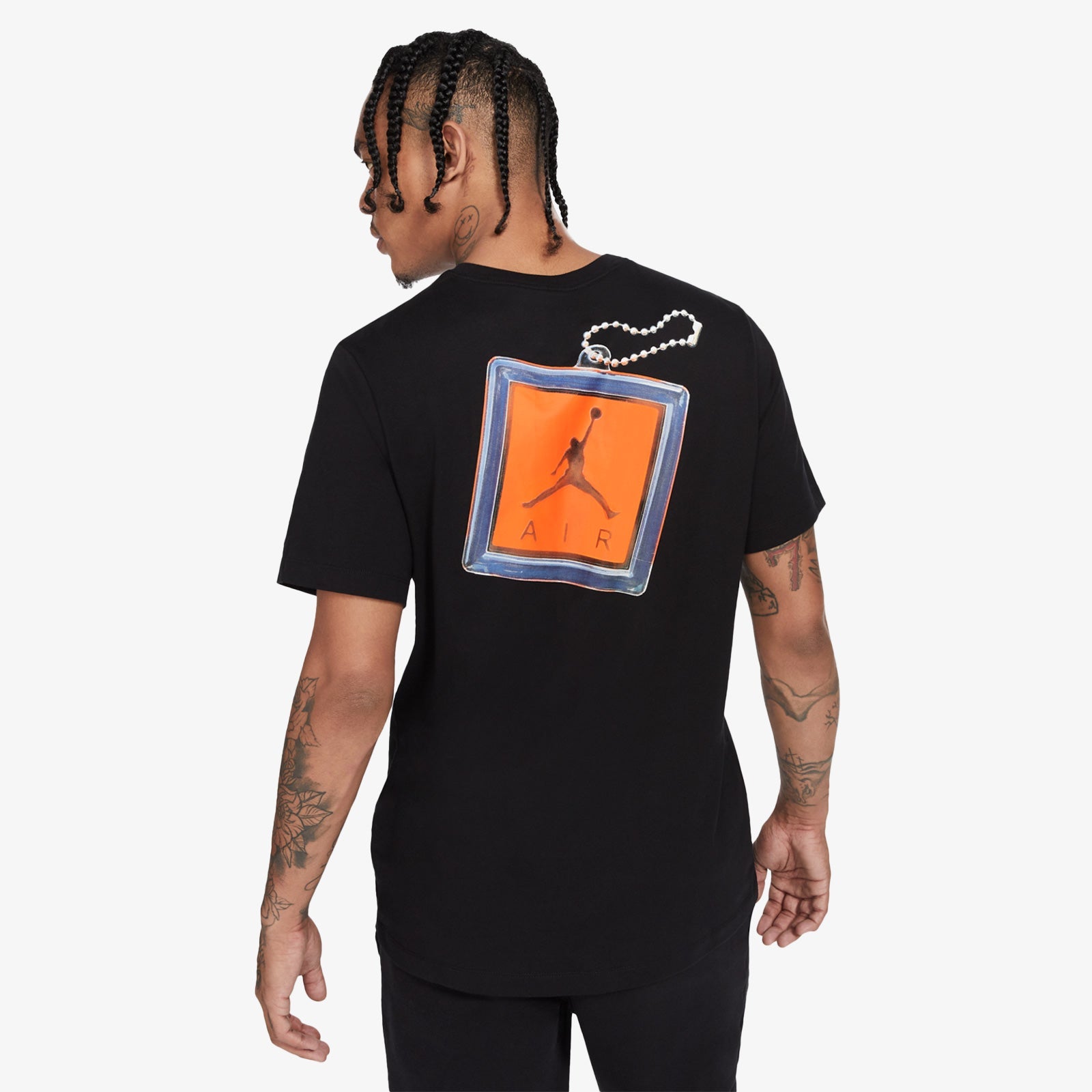 Jordan Keychain T-Shirt - Black