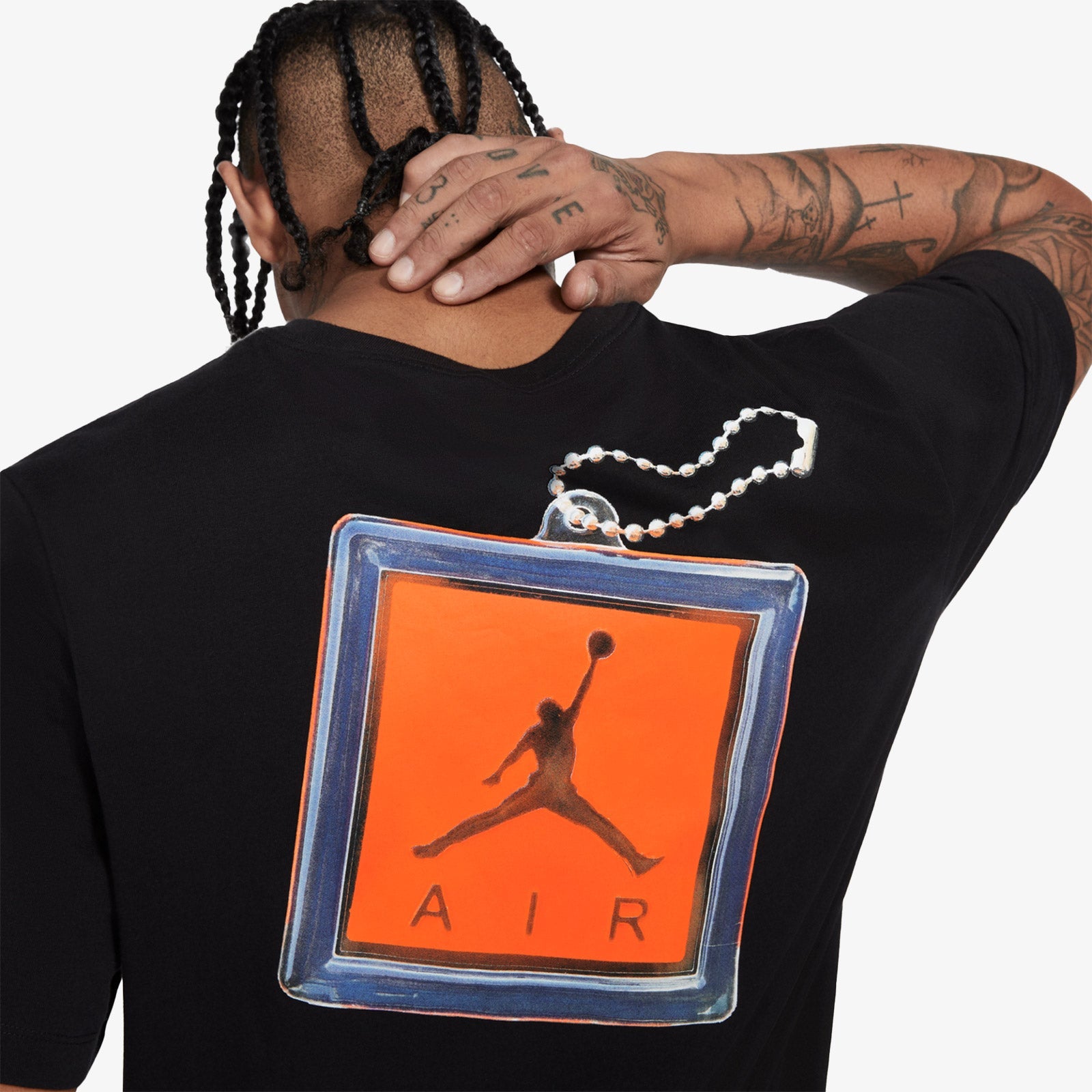 Jordan Keychain T-Shirt - Black