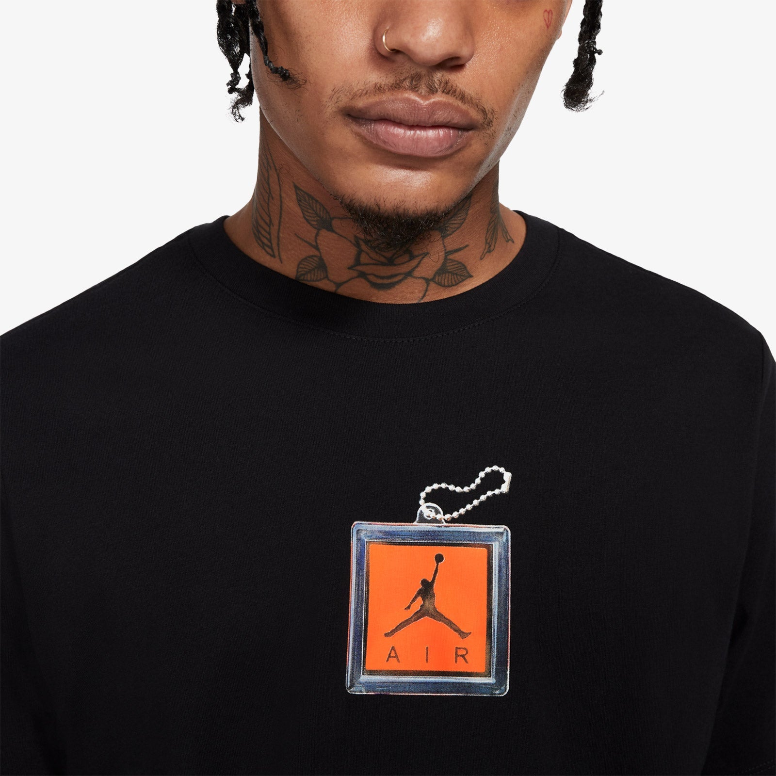 Jordan Keychain T-Shirt - Black
