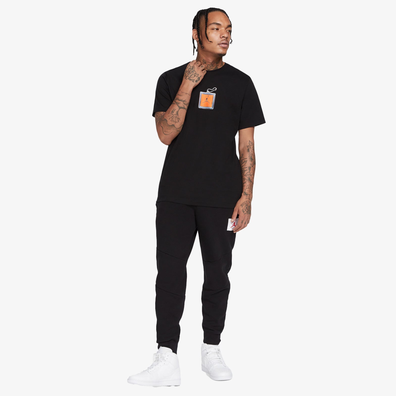 Jordan Keychain T-Shirt - Black