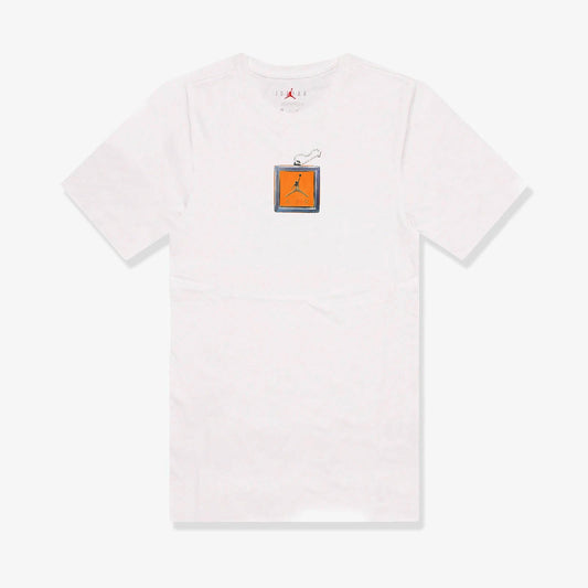 Jordan Keychain T-Shirt - White