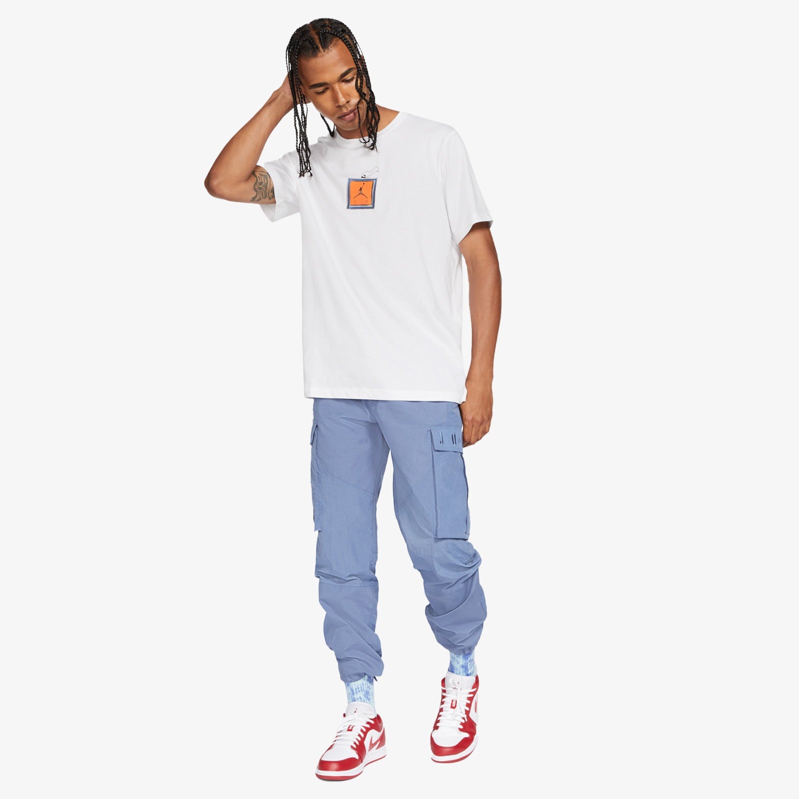 Jordan Keychain T-Shirt - White