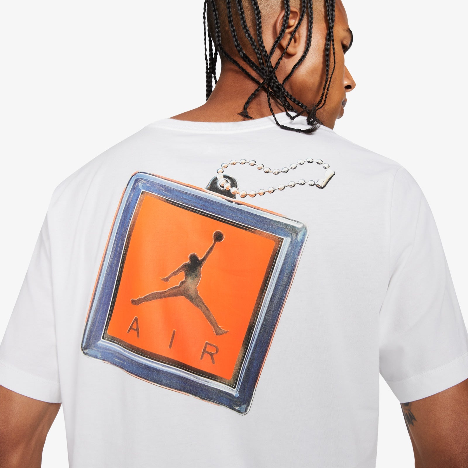 Jordan Keychain T-Shirt - White