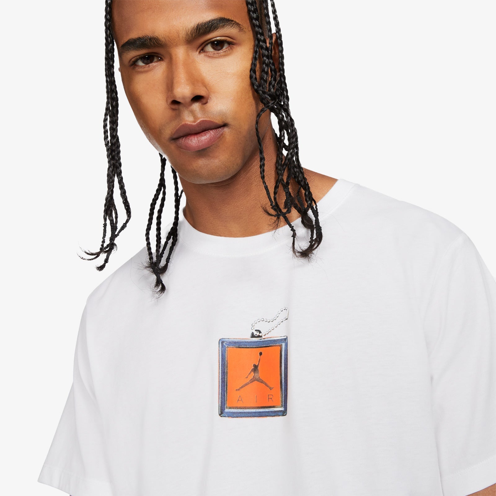 Jordan Keychain T-Shirt - White