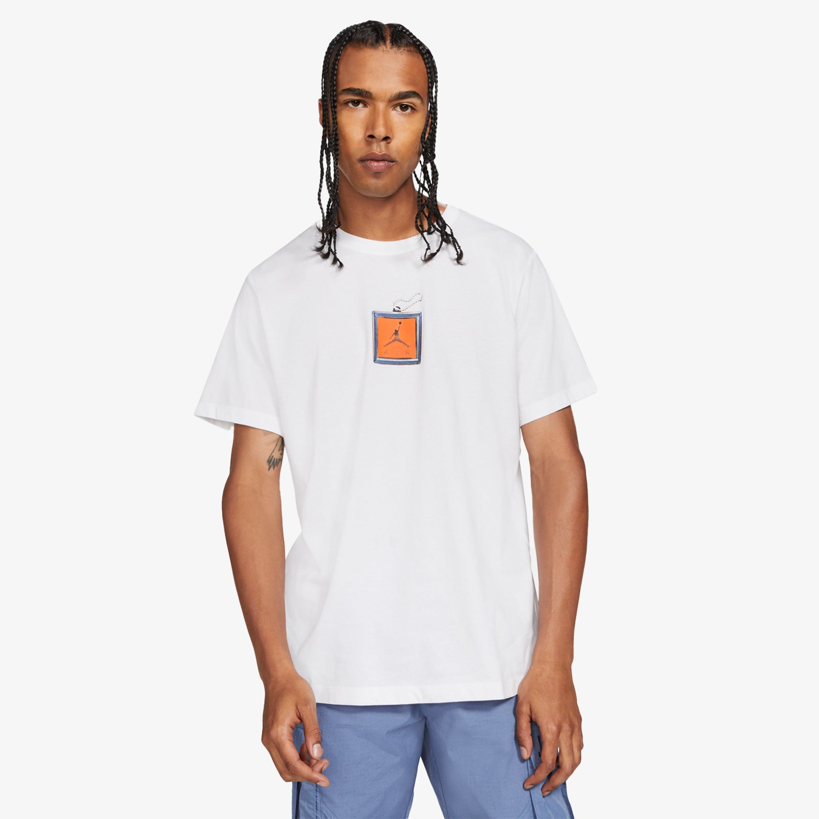 Jordan Keychain T-Shirt - White