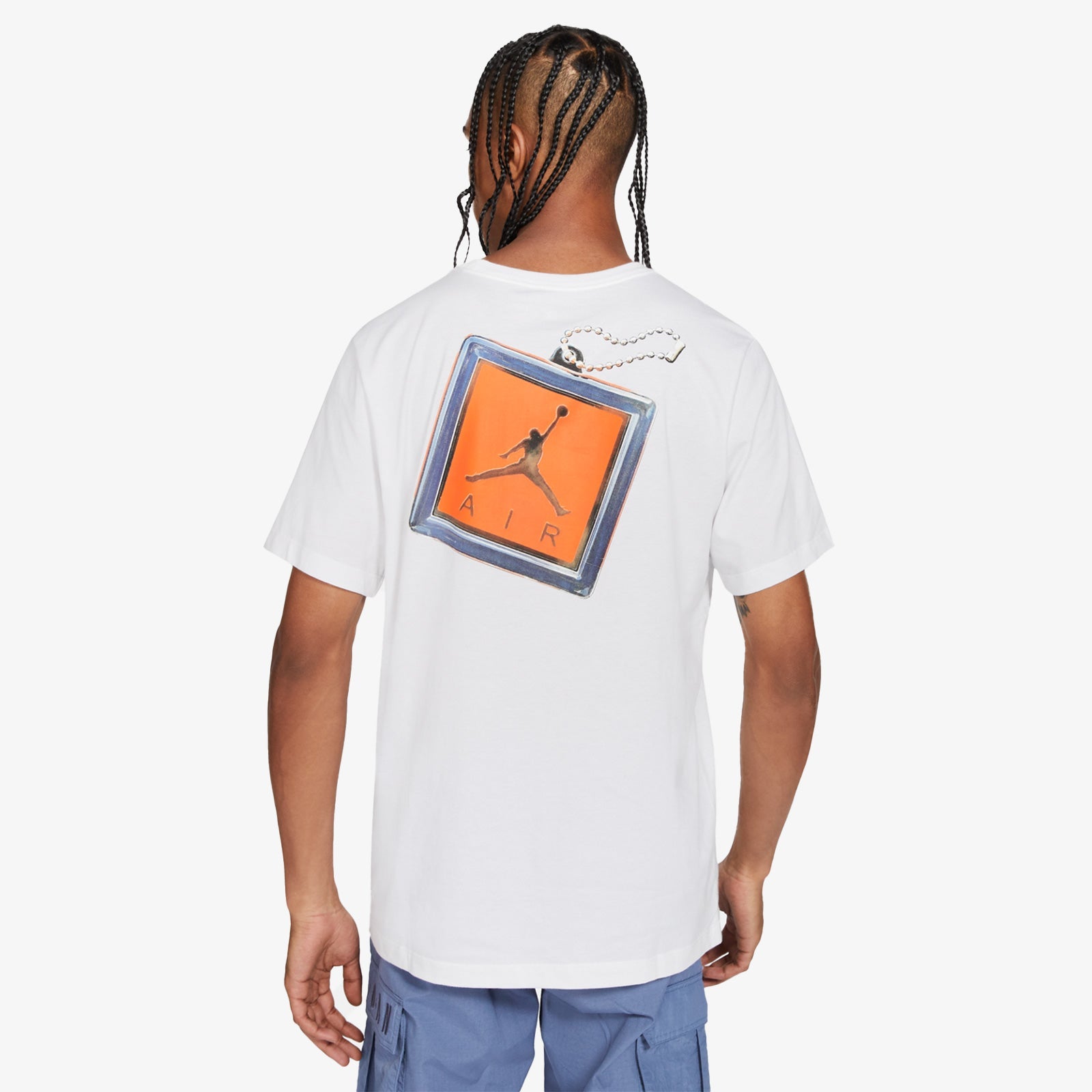 Jordan Keychain T-Shirt - White