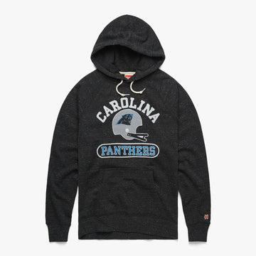 Carolina Panthers Throwback Helmet Hoodie