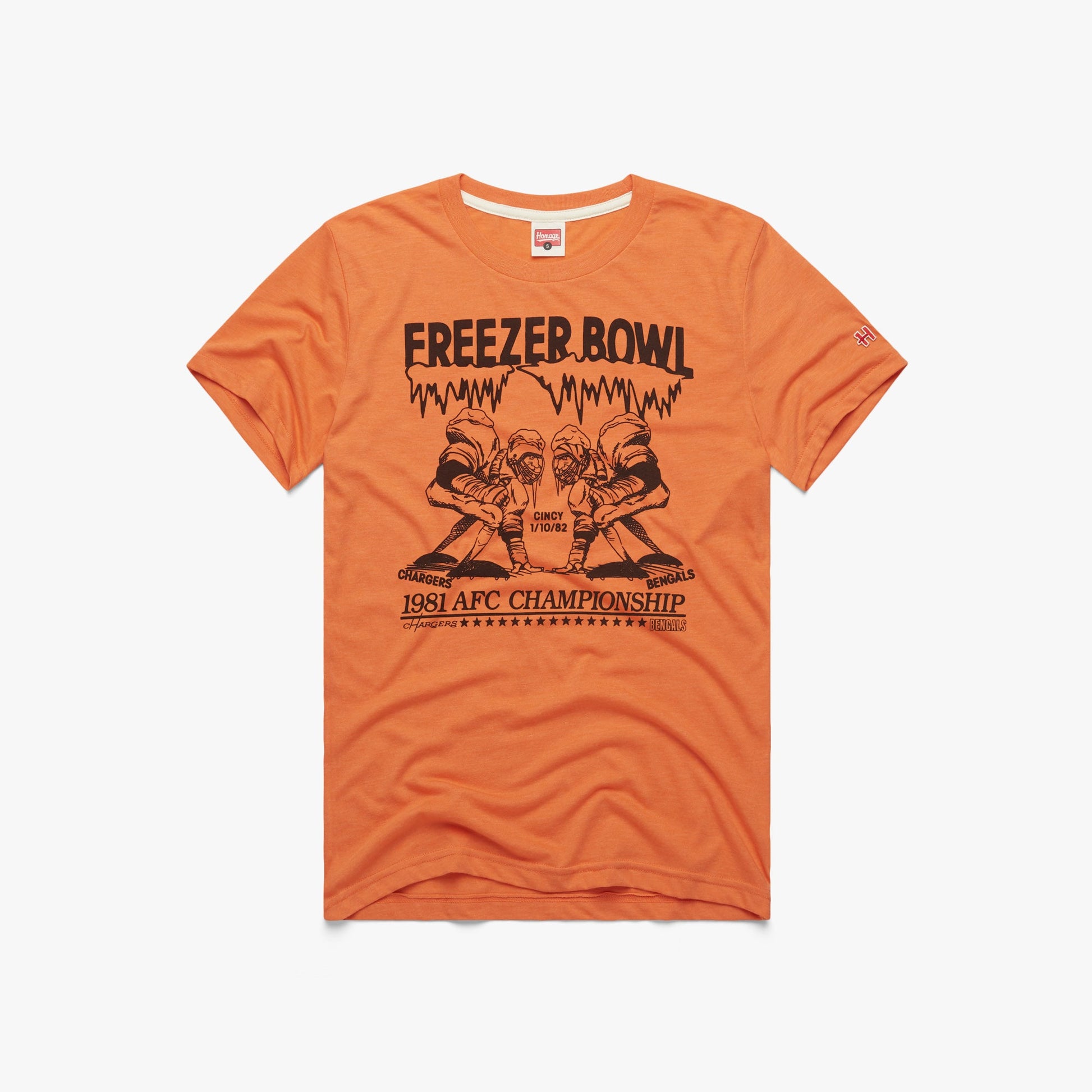Cincinnati Bengals 1981 Freezer Bowl