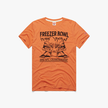 Cincinnati Bengals 1981 Freezer Bowl