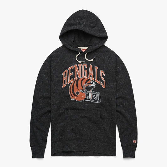 Cincinnati Bengals Helmet Hoodie