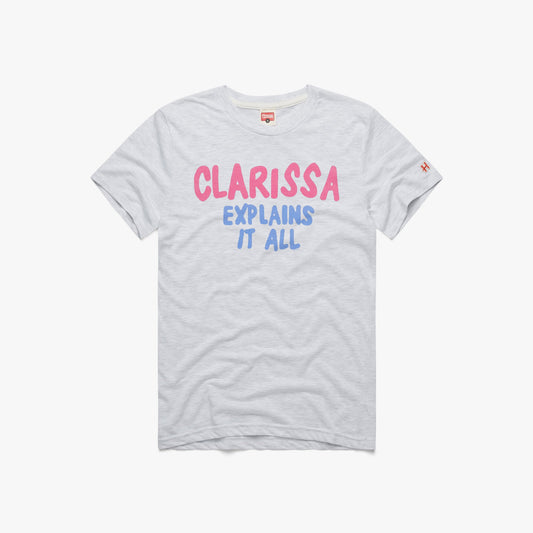Clarissa Explains It All