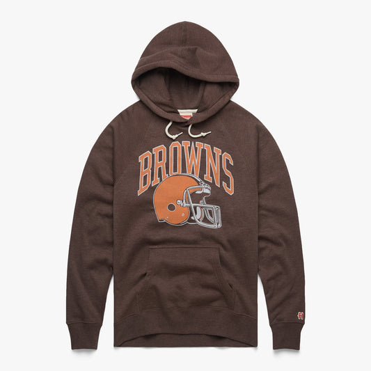 Cleveland Browns Helmet Retro Hoodie