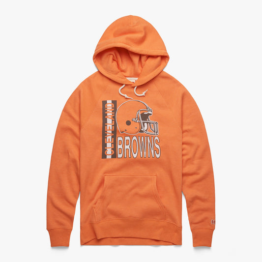 Cleveland Browns Helmet Stripe Hoodie