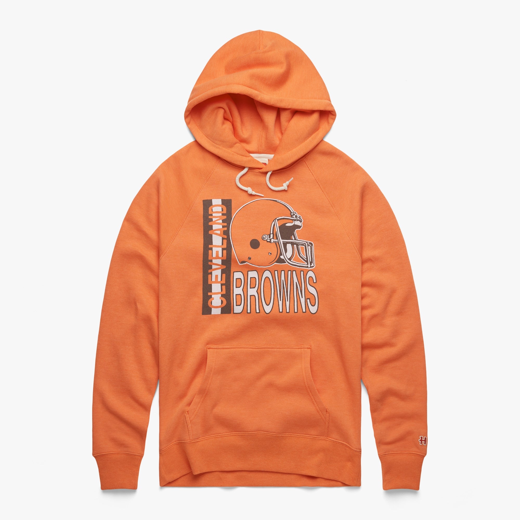 Cleveland Browns Helmet Stripe Hoodie